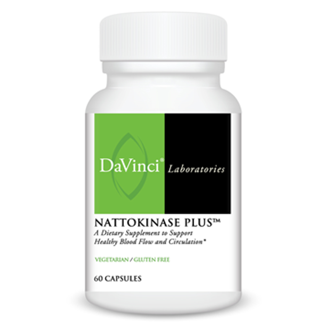Davinci Labs Nattokinase Plus 60 caps