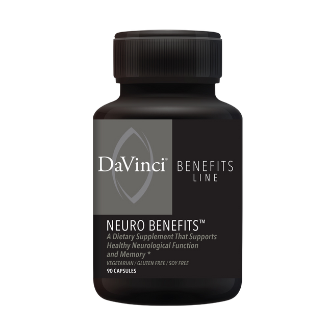 Davinci Labs Neuro Benefits 90 caps