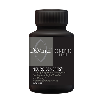 Davinci Labs Neuro Benefits 90 caps