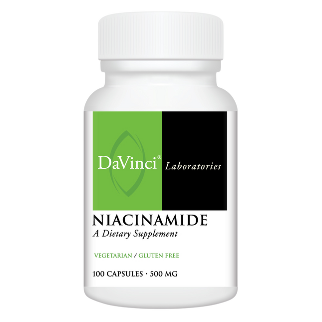 Davinci Labs Niacinamide 100 caps