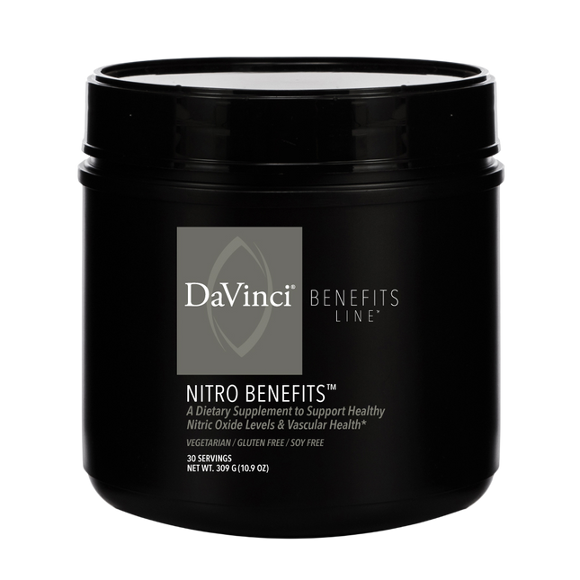 Davinci Labs Nitro Benefits 309 grams