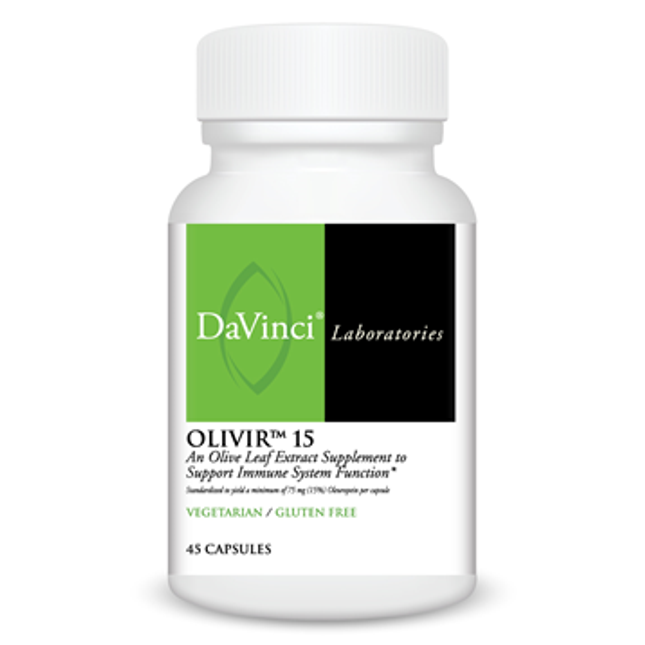 Davinci Labs Olivir 15 45 vcaps