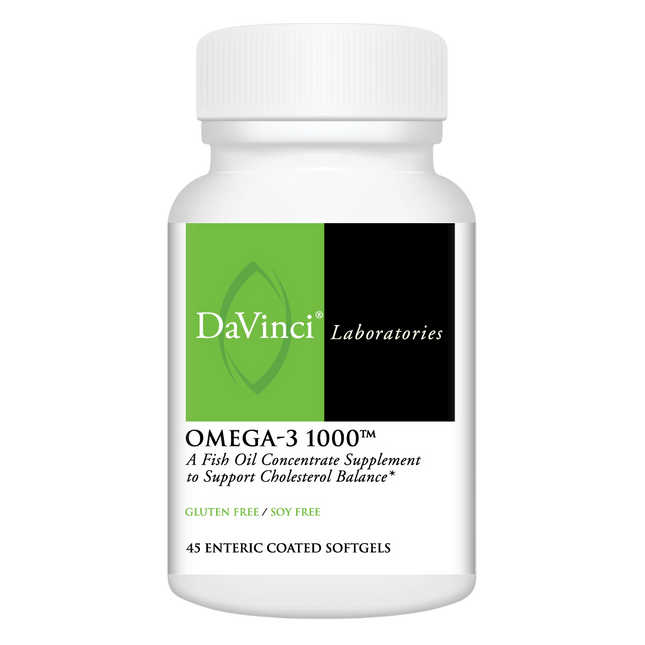 Davinci Labs Omega 3-1000 45 softgels