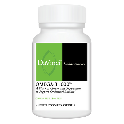 Davinci Labs Omega 3-1000 45 softgels