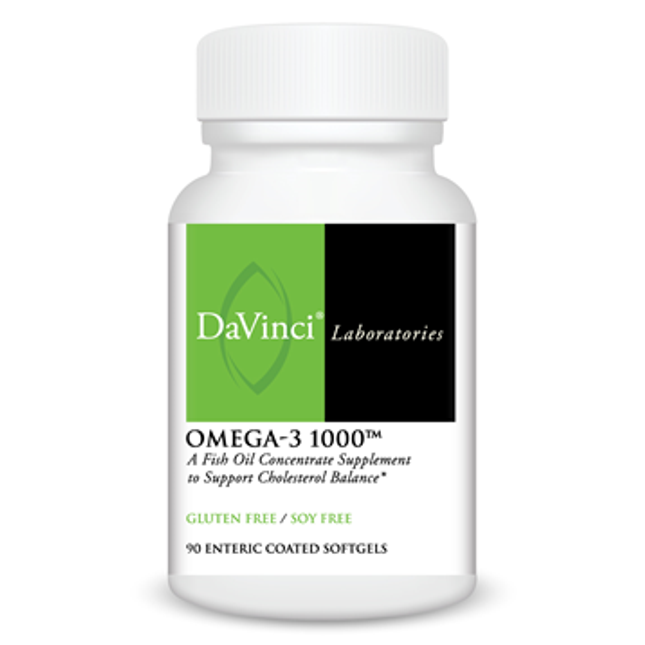 Davinci Labs Omega-3 1000 90 gels