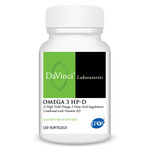 Davinci Labs Omega 3 HP-D 120 gels