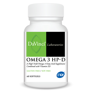 Davinci Labs Omega 3 HP-D 60 gels