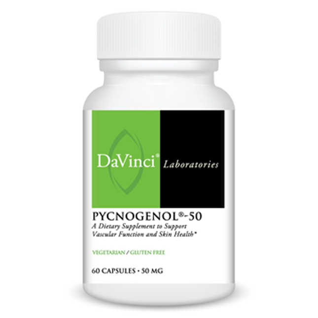 Davinci Labs Pycnogenol 50 mg 60 caps