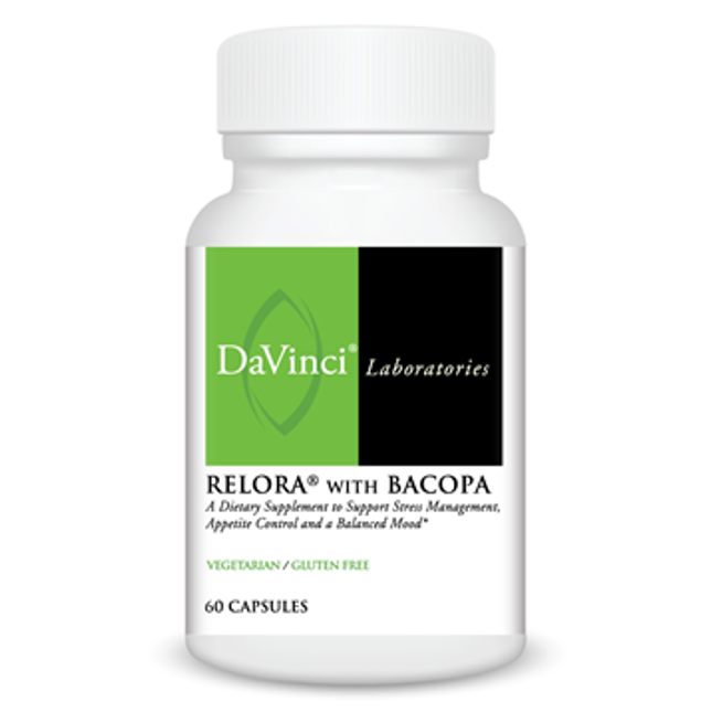 Davinci Labs Relora with Bacopa 60 vcaps