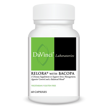 Davinci Labs Relora with Bacopa 60 vcaps