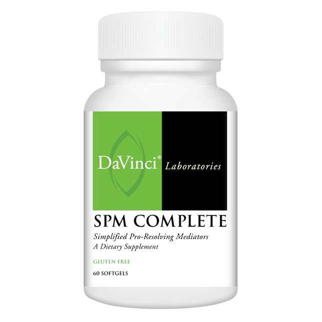 Davinci Labs SPM Complete 60 softgels