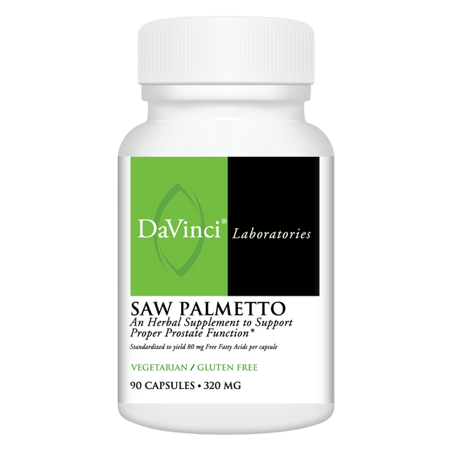 Davinci Labs Saw Palmetto 320mg 90 caps