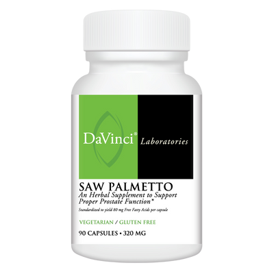 Davinci Labs Saw Palmetto 320mg 90 caps
