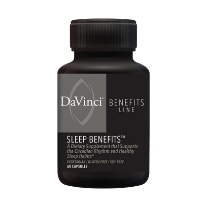 Davinci Labs Sleep Benefits 60 caps