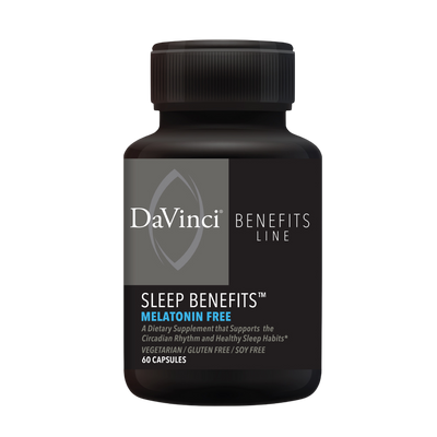 Davinci Labs Sleep Benefits Melatonin Free 60 caps 