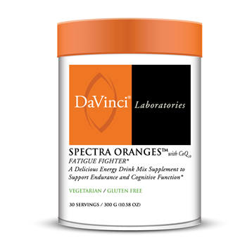 Davinci Labs Spectra Oranges with CoQ10 30 serv