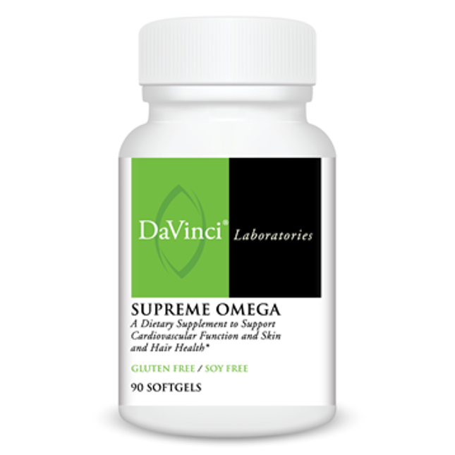 Davinci Labs Supreme Omega 90 gels
