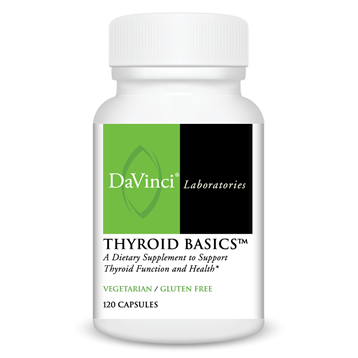 Davinci Labs Thyroid Basics 120 vcaps