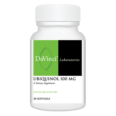 Davinci Labs Ubiquinol 100mg 30 softgels