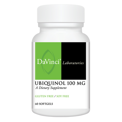 Davinci Labs Ubiquinol 100mg 60 softgels