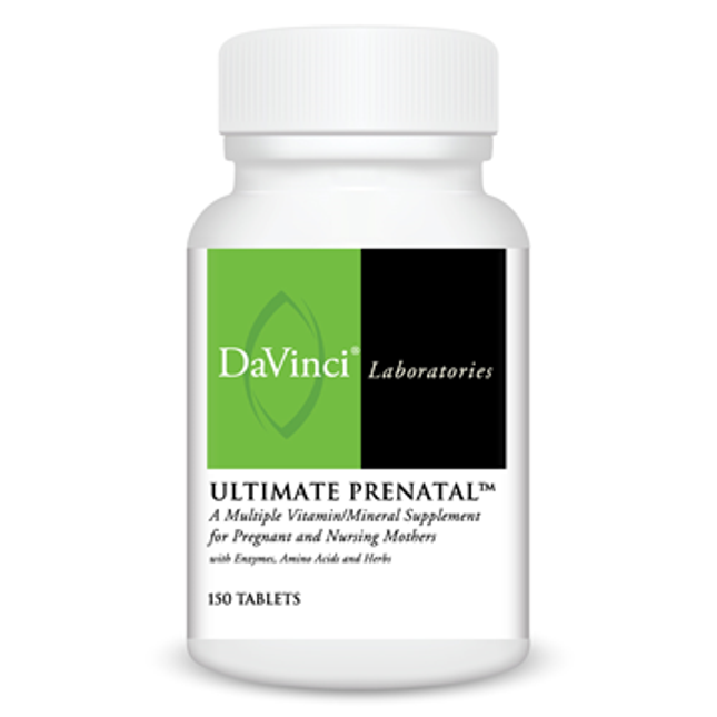 Davinci Labs Ultimate Prenatal 150 tabs