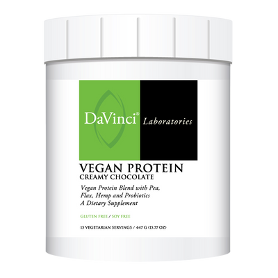 Davinci Labs Vegan Protein Creamy Chocolate 447 grams