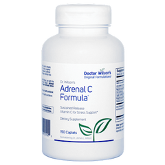 Doctor Wilsons Original Formulations Adrenal C Formula 150 Caplets