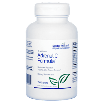 Doctor Wilsons Original Formulations Adrenal C Formula 150 Caplets