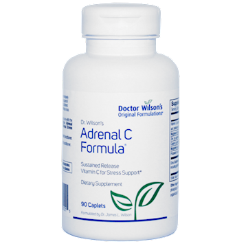 Doctor Wilsons Original Formulations Adrenal C Formula 90 Caplets