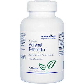 Doctor Wilsons Original Formulations Adrenal Rebuilder 150 caplets