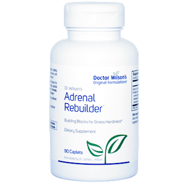 Doctor Wilsons Original Formulations Adrenal Rebuilder 90 Caplets