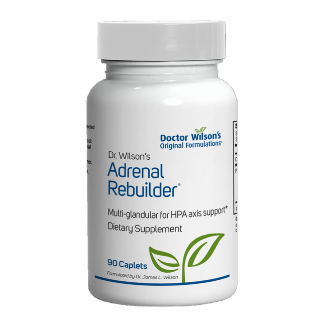 Doctor Wilsons Original Formulations Adrenal Rebuilder 90 Caplets
