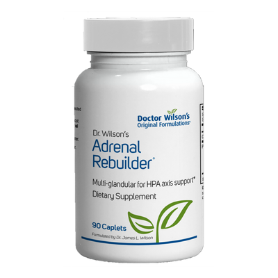 Doctor Wilsons Original Formulations Adrenal Rebuilder 90 Caplets