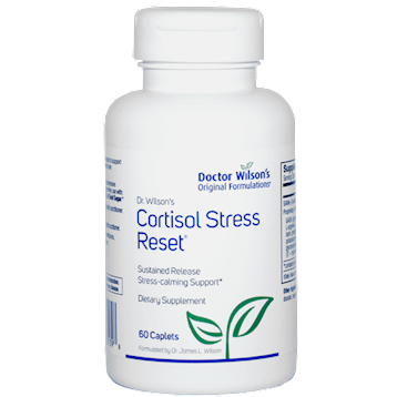 Doctor Wilsons Original Formulations Cortisol Stress Reset 60 caplets