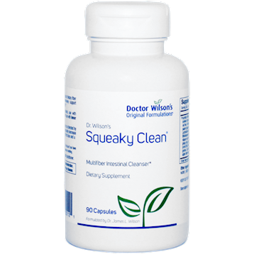 Doctor Wilsons Original Formulations Squeaky-Clean 90 vcaps