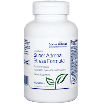 Doctor Wilsons Original Formulations Super Adrenal Stress Formula 150 Caplets