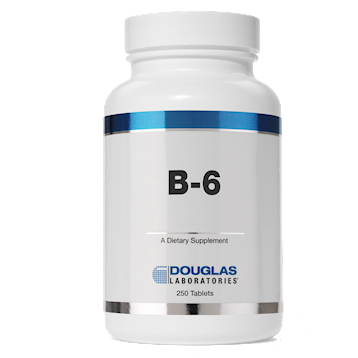 Douglas Labs B-6 100 mg 250 tabs
