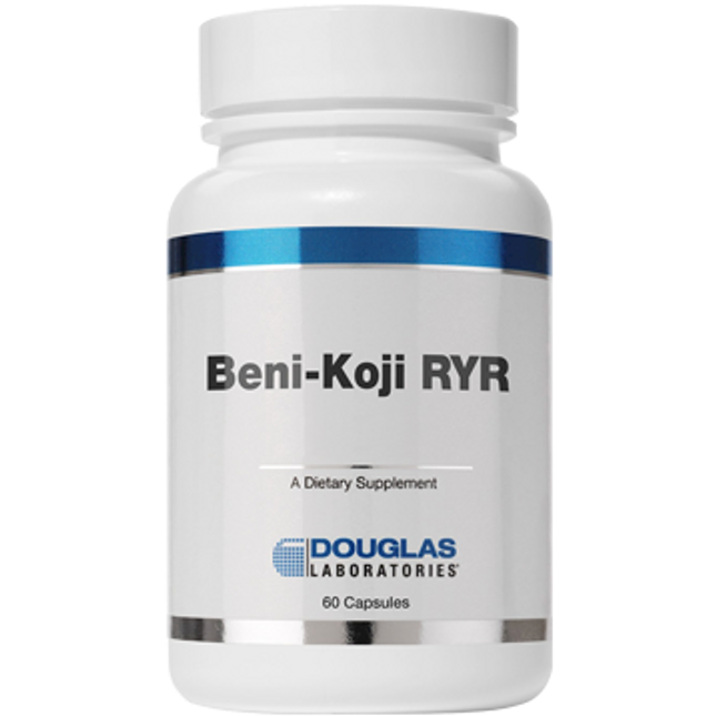 Douglas Labs Beni Koji RYR 60 caps