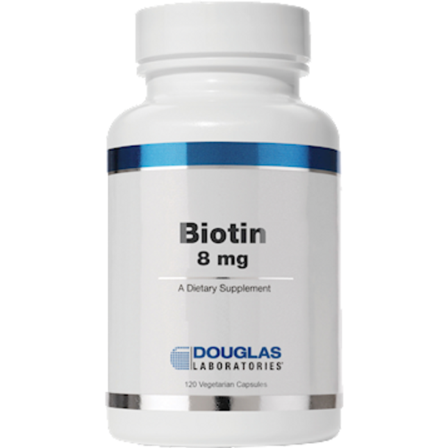 Douglas Labs Biotin 8 mg 120 vegcaps