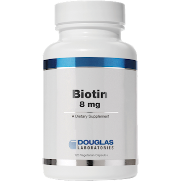 Douglas Labs Biotin 8 mg 120 vegcaps