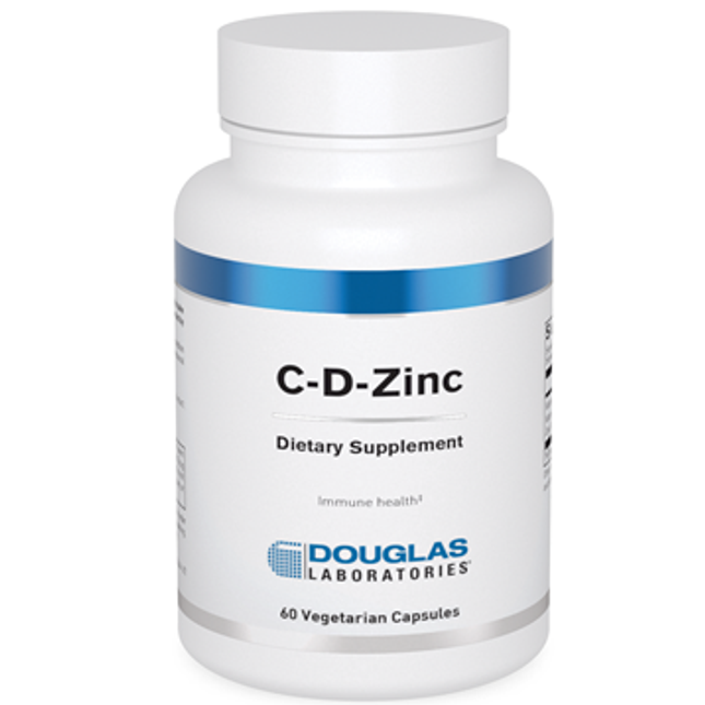 Douglas Labs C-D-Zinc 60 vegcaps