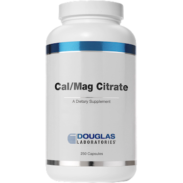 Douglas Labs Cal/Mag Citrate 250 caps