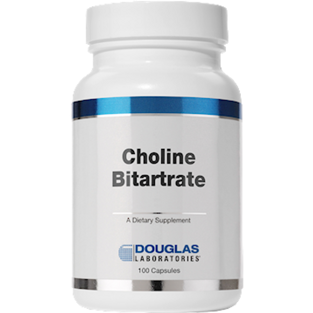 Douglas Labs Choline Bitartrate 100 caps