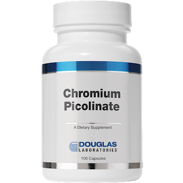 Douglas Labs Chromium Picolinate 250 mcg 100 caps