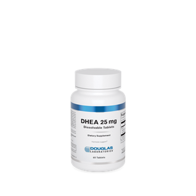 Douglas Labs DHEA 25 mg Dissolvable Tablets 60 tabs