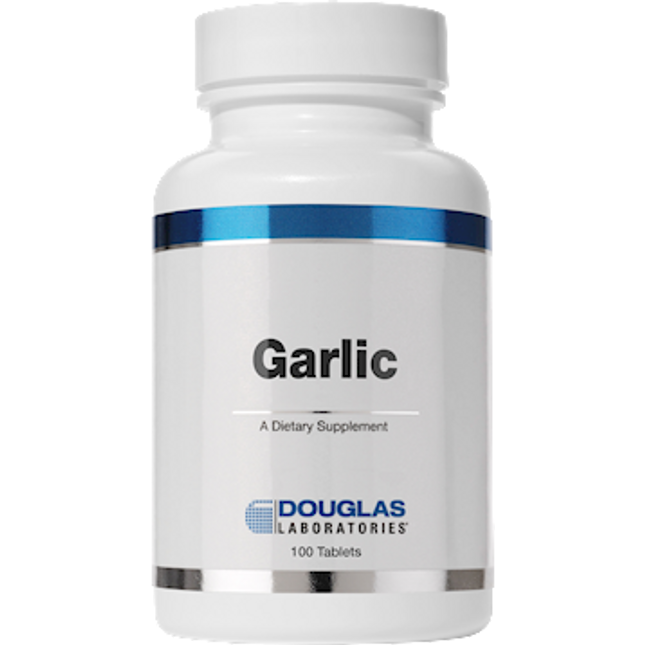 Douglas Labs Garlic (Odorless) 100 tabs