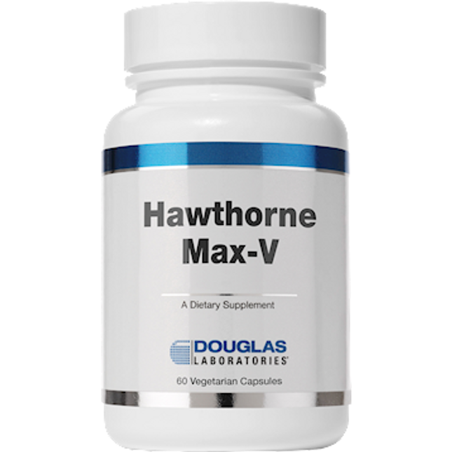 Douglas Labs Hawthorne Max-V 60 vegcaps