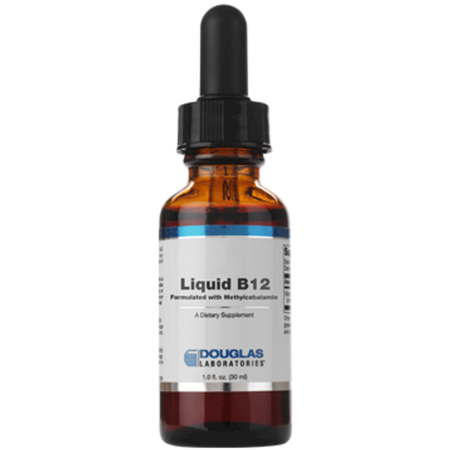 Douglas Labs Liquid B12 1 fl oz 