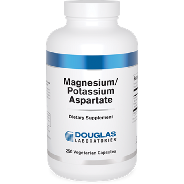 Douglas Labs Magnesium Potassium Aspartate 250 caps