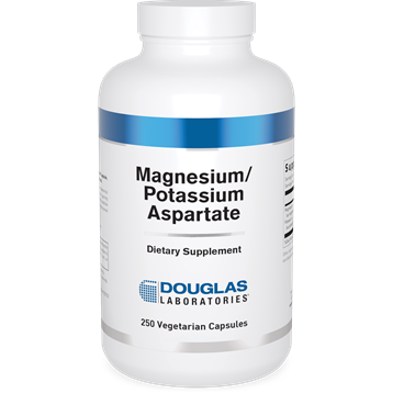 Douglas Labs Magnesium Potassium Aspartate 250 caps